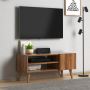 Shop Home Canvas White Porto TV Unit for Living Room