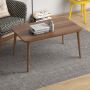 Shop Center Coffee Table for Living Room with Wooden Legs