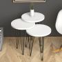 Home Canvas Fiona Stacking End Side Table for living Room