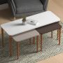 Shop Modern Nesting Coffee Table Set of 3 for Living Room