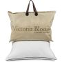 Buy Home Canvas Victoria Bloom Luxury Pillow 250TC