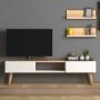 Home Canvas Tv Unit Furniture | Tv Stand for Living Room