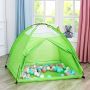 Home Canvas Kids Teepee Tent for Indoor and Outdoor Activity
