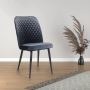 Explore Home Canvas Modern Tufi Dining Room Chairs Set of 4