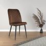 Explore Modern Tufi Dining Room Chairs Golden Brown