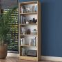 Bookshelf with 5 Shelves Study Room | Home Canvas