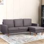 Studio Luxe Upholstered Sofa With Ergonomic Design | Home Ca