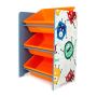 Crazy Monster 3 Bins Organizer for Childrens - The Home Canv