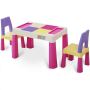 MultiColor Study Table and Chair Set for Childrens - The Hom