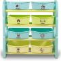 Deluxe Multi-Bin Toy Organizer with Storage Bins - The Home 