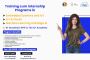 Online Training cum Internship Program Online Training cum Internship Program