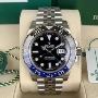 Used Rolex GMT Master 2 “Batman” For sale