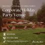 Corporate Holiday Party at Our Stunning Venue in Woodside