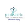 What kind of conditions do pediatric occupational therapists