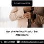  Get the Perfect Fit with Suit Alterations