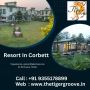 Resort In Jim Corbett