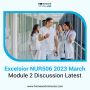 Excelsior NUR506 2023 March Module 2 Discussion Latest