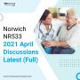 Norwich NR533 2021 April Discussions Latest (Full)