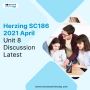 Herzing SC186 2021 April Unit 8 Discussion Latest