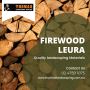 Affordable mulch & firewood supplies in Leura, Blue Mountain