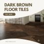 Buy Dark Brown Floor Tiles - TileNow