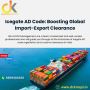 Icegate AD Code: Boosting Global Import-Export Clearance