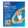 Buy Nexgard Spectra Very Small Dogs 2-3.5kg Orange Pack 