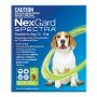 Buy Nexgard Spectra Medium Dogs 7.6-15kg Green Pack