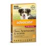 Buy Advocate for Dogs 10 to 25 Kg (Large Dogs) Red Pack 