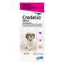 Credelio Dog Chewable Tablet Extra Small 2.5 to 5.5kg Pink |