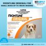 Buy Frontline Original For Small Dogs Up To 10Kgs (Orange) 4