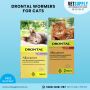 Drontal Wormer for Cats - Buy Drontal All Wormer Tablets 