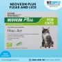 Buy Neoveon Plus Fleas and Lice For Cats 4, 8,12 Pack Online