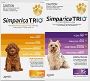  Simparica Trio | Flea, Tick & Heartworm Dog Treatment-VetSu