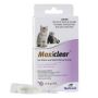 Buy Moxiclear Fleas & Worm Spot-On Solution For Cats online-