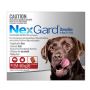 Buy Nexgard Chewables For Large Dogs (25 - 50 Kg) Red Pack 
