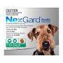 Buy Nexgard Chewables For Medium Dogs (10.1 - 25 Kg) Green 