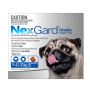 Buy Nexgard Chewables For Small Dogs (4.1 - 10 Kg) Blue Pack