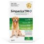 Buy Simparica Trio For Large dogs 20.1-40KG (Green) 
