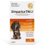 Buy Simparica Trio For Small dogs 5.1-10KG (Orange) 