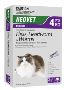 Buy Neovet Flea and Worming For Cats over 4kg Purple 3 Pack 