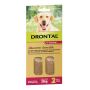 Buy Drontal Wormers Chewables For Dogs Up To 35Kg