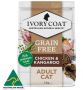Buy Ivory Coat Grain Free Chicken & Kangaroo Adult Dry Cat F
