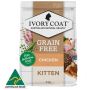Shop Ivory Coat Grain Free Chicken Kitten Dry Cat Food | Pet