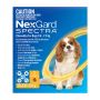 Nexgard Spectra Small Dogs (3.6 - 7.5kg) Yellow
