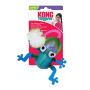 KONG Flingaroo Frog Catnip Crackle Toy For Cats