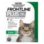 Frontline Plus Cat Monthly Flea Treatment Online | Low Price