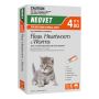 Neovet Fleas, Heartworm & Worms Treatment for Cats & Kittens