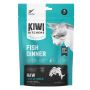 Kiwi Kitchens Raw Freeze Dried Fish Dinner Dry Cat Food