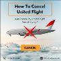 Can I cancel my United flight free of charge?